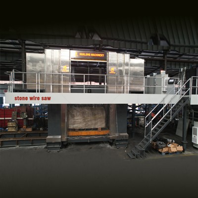 Kivi lõikamise traatsae masin
